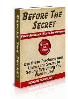 Before the Secret - Click Image to Close