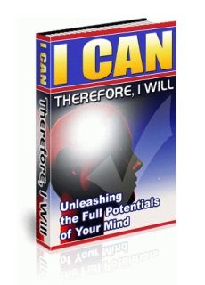 I Can, Therefore I Will (PLR) - Click Image to Close