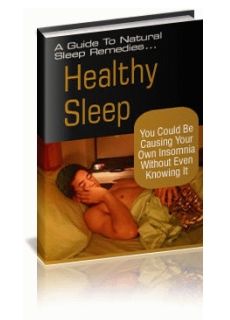 Healthy Sleep - Click Image to Close