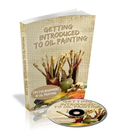 Getting Introduced to Oil Painting (eBook & MP3 Audio)