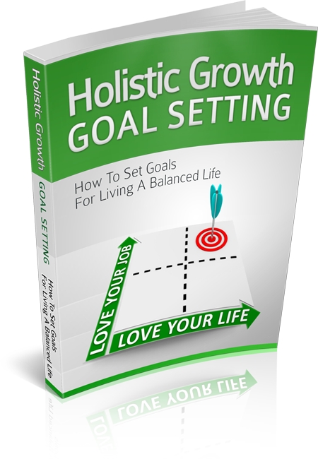 Holistic Growth Goal Setting - Click Image to Close