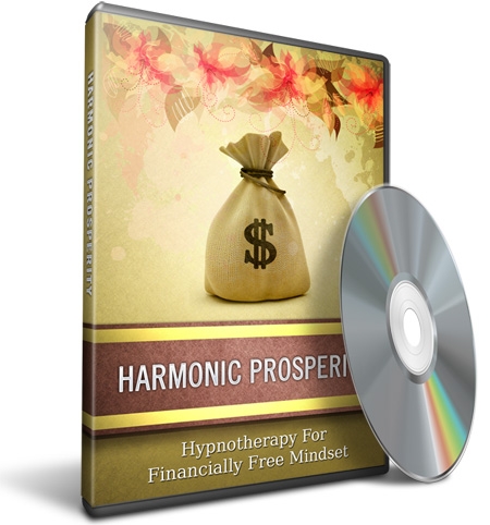 Harmonic Prosperity: Hypnotherapy For Financially Free Mindset (Audio)