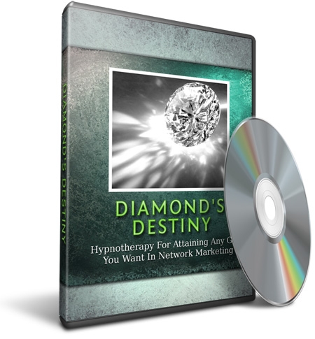 Diamond's Destiny: Hypnotherapy For Attaining Any Goal You Want ... (Audio)