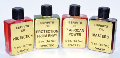 7 African Powers oil 4 dram - Click Image to Close