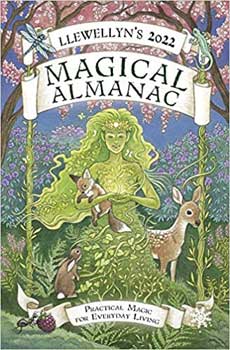 2022 Magical Almanac by Llewellyn - Click Image to Close