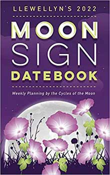 2022 Moon Sign Datebook by Llewellyn