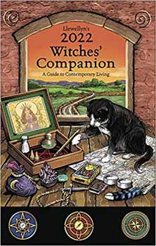 2022 Witches Companion Almanac by Llewellyn
