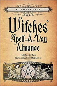 2022 Witches Spell A Day Almanac by Llewellyn