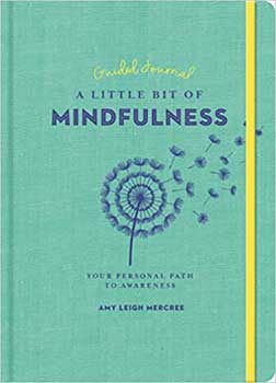 Little Bit Mindfulness journal guided journal - Click Image to Close