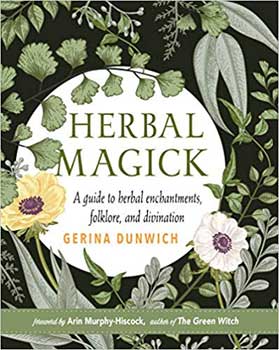 Herbal Magick (hc) by Gerina Dunwich - Click Image to Close
