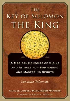 Key of Solomon the King (pub. Weiser)