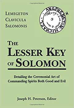 Lesser Key of Solomon (hc) by Joseph Peterson (ed) - Click Image to Close