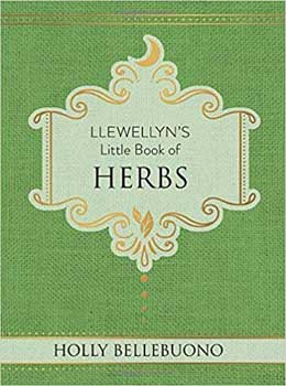 Llewellyn's little book Herbs (hc) by Holly Bellebuono