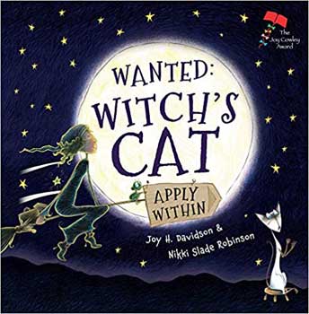 Wanted: Witch's Cat (hc) by Davidson & Robinson - Click Image to Close