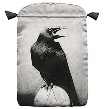 Murder of Crows Tarot Bag by Lo Scarabeo 6" x 9" - Click Image to Close