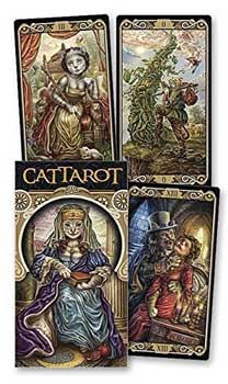 Cat Tarot by Eschenazi & Cammarano - Click Image to Close