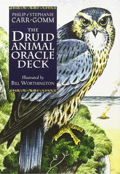 Druid Animal oracle deck by Carr-Gomm & Carr-Gomm - Click Image to Close