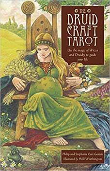 Druid Craft tarot deck by Carr-Gomm & Carr-Gomm - Click Image to Close