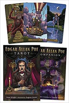 Edgar Allan Poe tarot deck & book by Wright & Smith - Click Image to Close