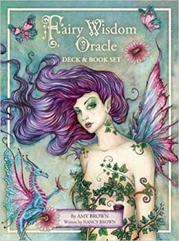 Fairy Wisdom oracle by Brown & Brown - Click Image to Close