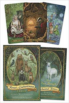 Forest of Enchantment tarot deck & book by Weatherstone & Allwood - Click Image to Close
