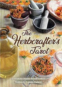 Herbcrafter's tarot by Colbert & Guthrie - Click Image to Close