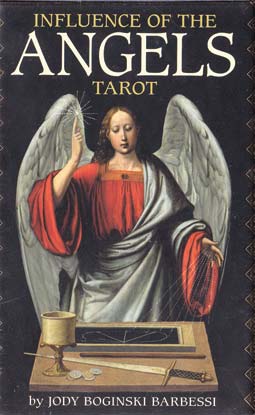 Influence of the Angels tarot by Jody Boginski Barbessi - Click Image to Close