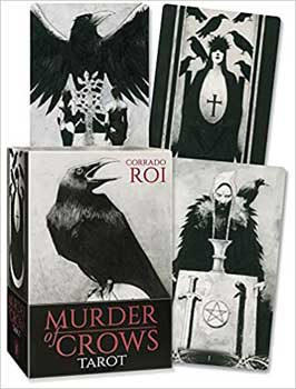 Murder of Crows tarot by Corrado Roi - Click Image to Close