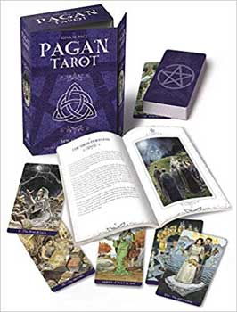 Pagan Tarot (deck & book) by Gina Pace - Click Image to Close
