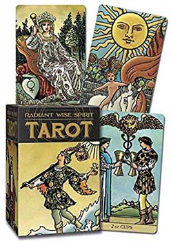 Radiant Wise Spirit tarot - Click Image to Close