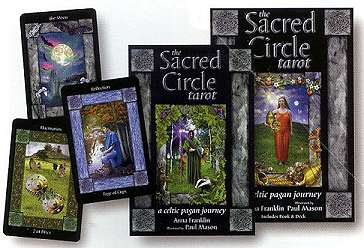 Sacred Circle, Celtic Pagan Journey tarot by Franklin & Mason - Click Image to Close