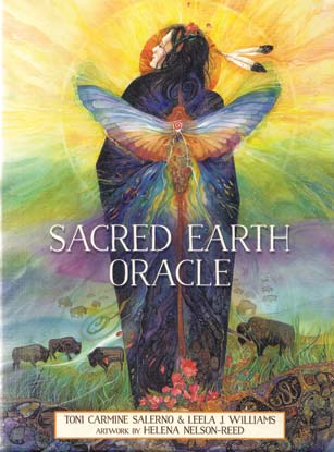 Sacred Earth oracle by Salerno & Williams - Click Image to Close