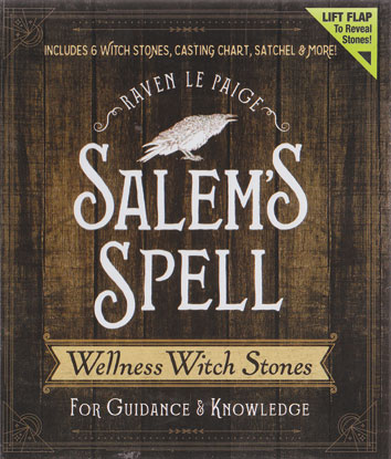 Salem's Spell Wellness Witch Stones - Click Image to Close