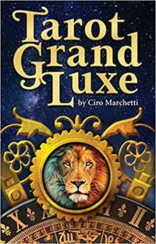 Tarot Grand Luxe by Universal Waite tin - Click Image to Close