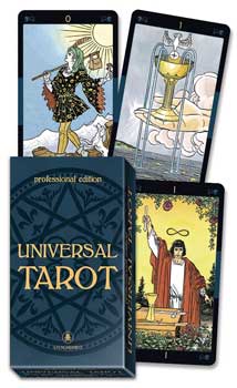 Universal tarot Professional Edition - Click Image to Close