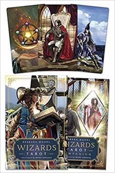Wizards Tarot deck & book by Moore & Janssens - Click Image to Close