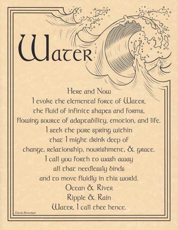Water Evocation