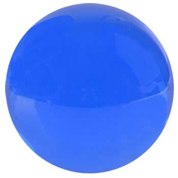 80mm Aqua crystal ball - Click Image to Close
