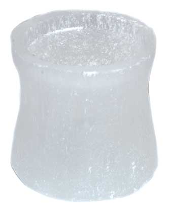 1 1/2" Selenite ball stand - Click Image to Close