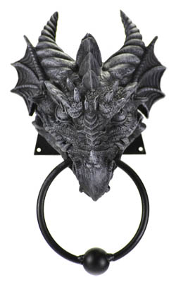 Dragon door knocker