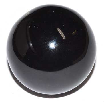 40mm Obsidian, Black sphere