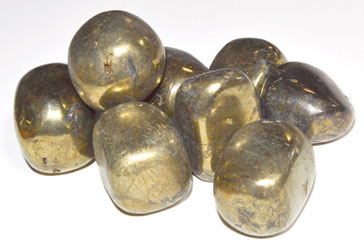 1 lb Chalcopyrite tumbled stones - Click Image to Close