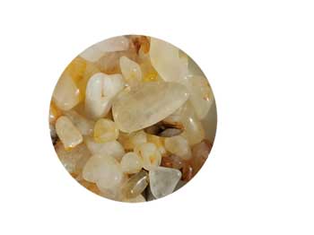 1 lb Hematoid tumbled stones - Click Image to Close