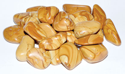 1 lb Jasper, Walnut tumbled stones - Click Image to Close