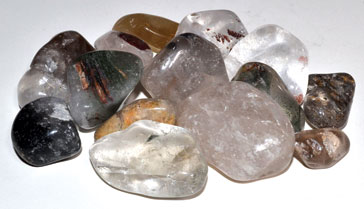 1 lb Lodalite tumbled stones
