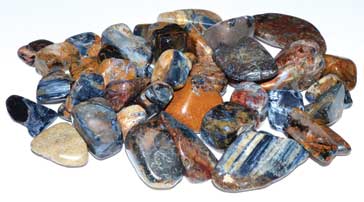 1 lb Petersite tumbled stones - Click Image to Close