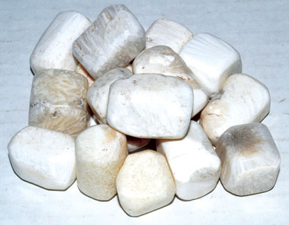 1 lb Scolecite tumbled stones