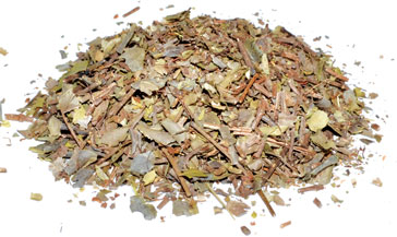 Squawvine herb cut 1oz - Click Image to Close
