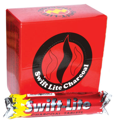 Swift Lite 33mm Charcoal (80 tabletss) - Click Image to Close