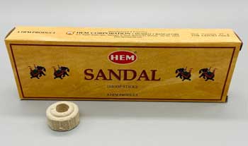 Sandal dhoop HEM 25gms - Click Image to Close
